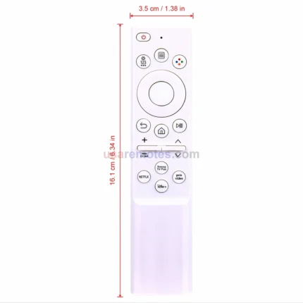 Samsung BN59-01393A TV Remote - view 2