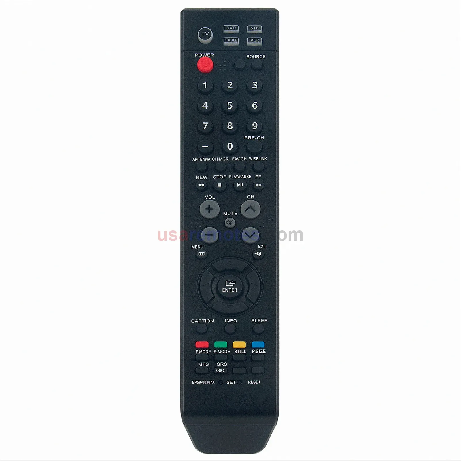 Samsung BP59-00107A TV Remote Samsung BP59-00107A TV Remote