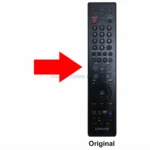 Samsung BP59-00107A TV Remote - view 4