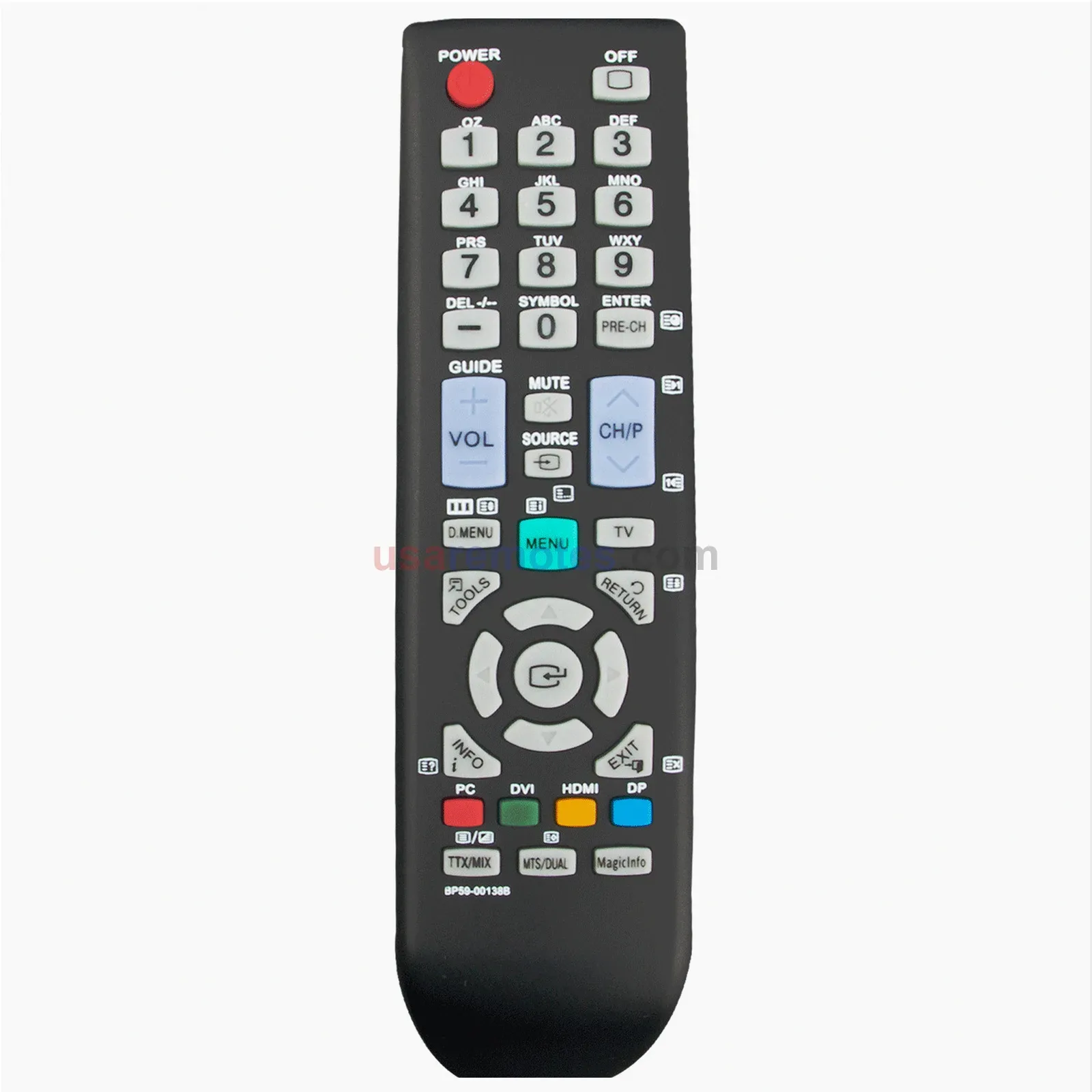 Samsung BP59-00138B TV Remote Samsung BP59-00138B TV Remote