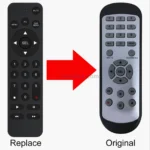 Samsung EP10-001090A Remote Control