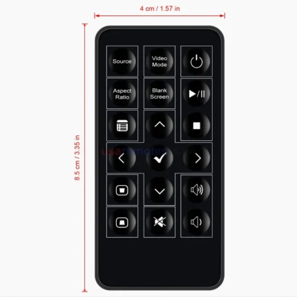 Samsung IR28012 Projector Remote - view 2