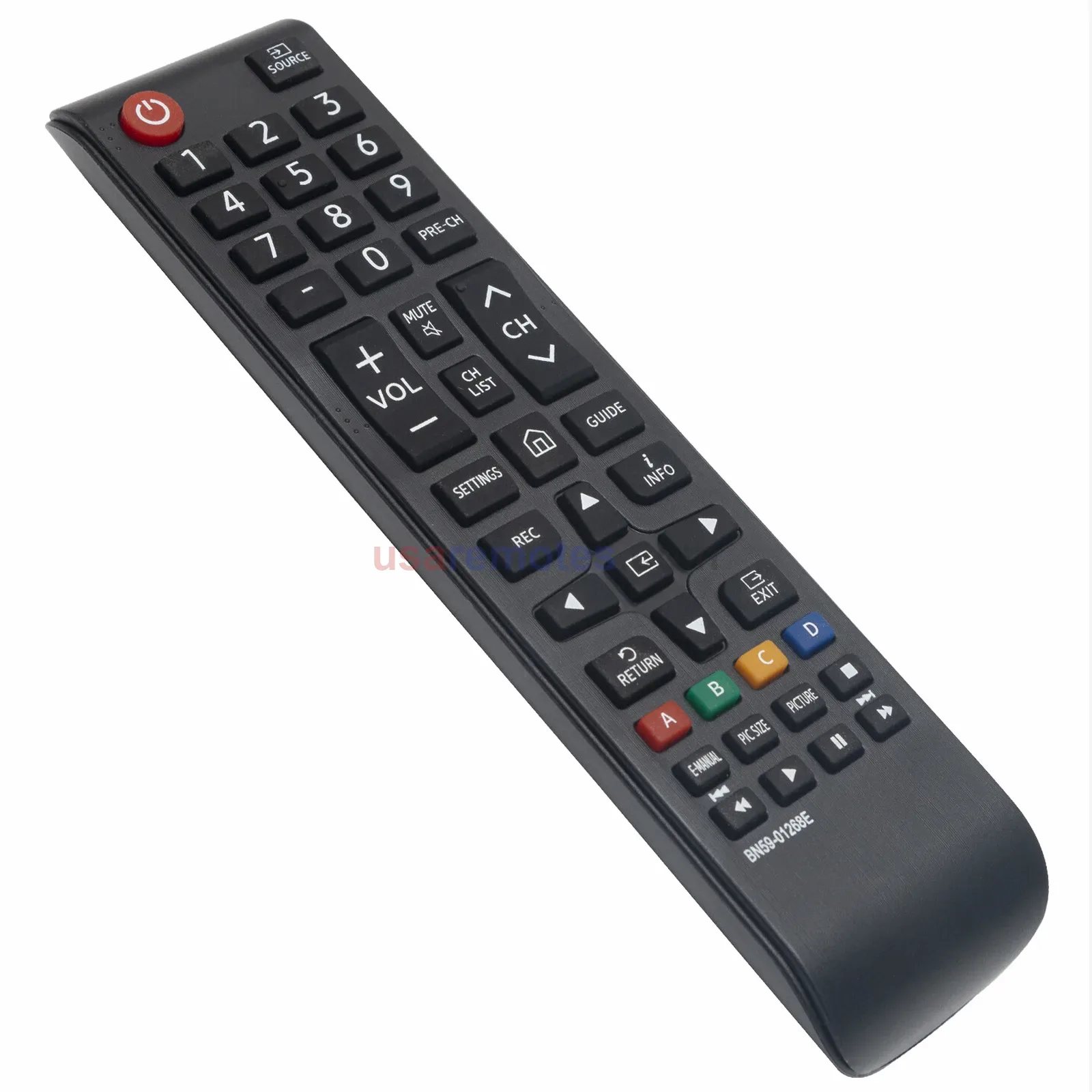 Samsung N59-01268E TV Remote Samsung N59-01268E TV Remote