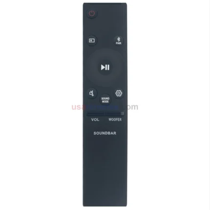 Samsung WIR113001-C201 Soundbar Remote