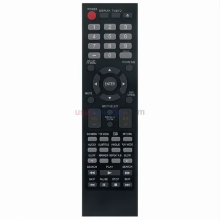 Sanyo 076R0SC011 DVD Remote
