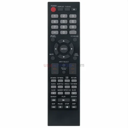 Sanyo 076R0SC011 DVD Remote - view 2