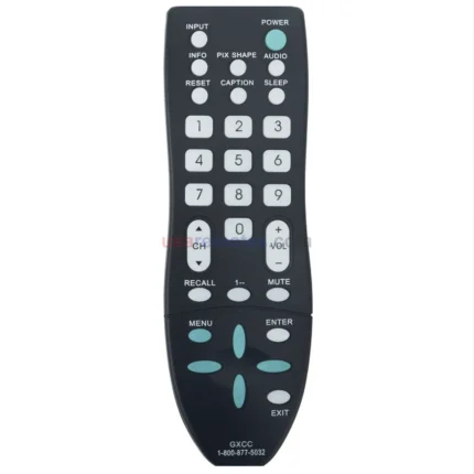 Sanyo DP19649 TV Remote
