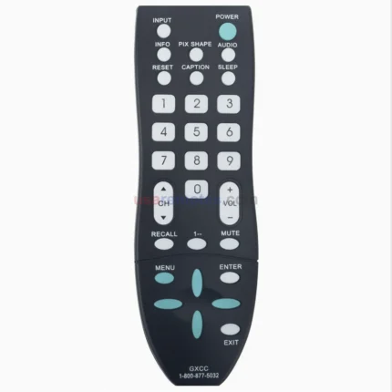 Sanyo DP19649 TV Remote - view 2
