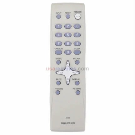 Sanyo DP23625 TV Remote