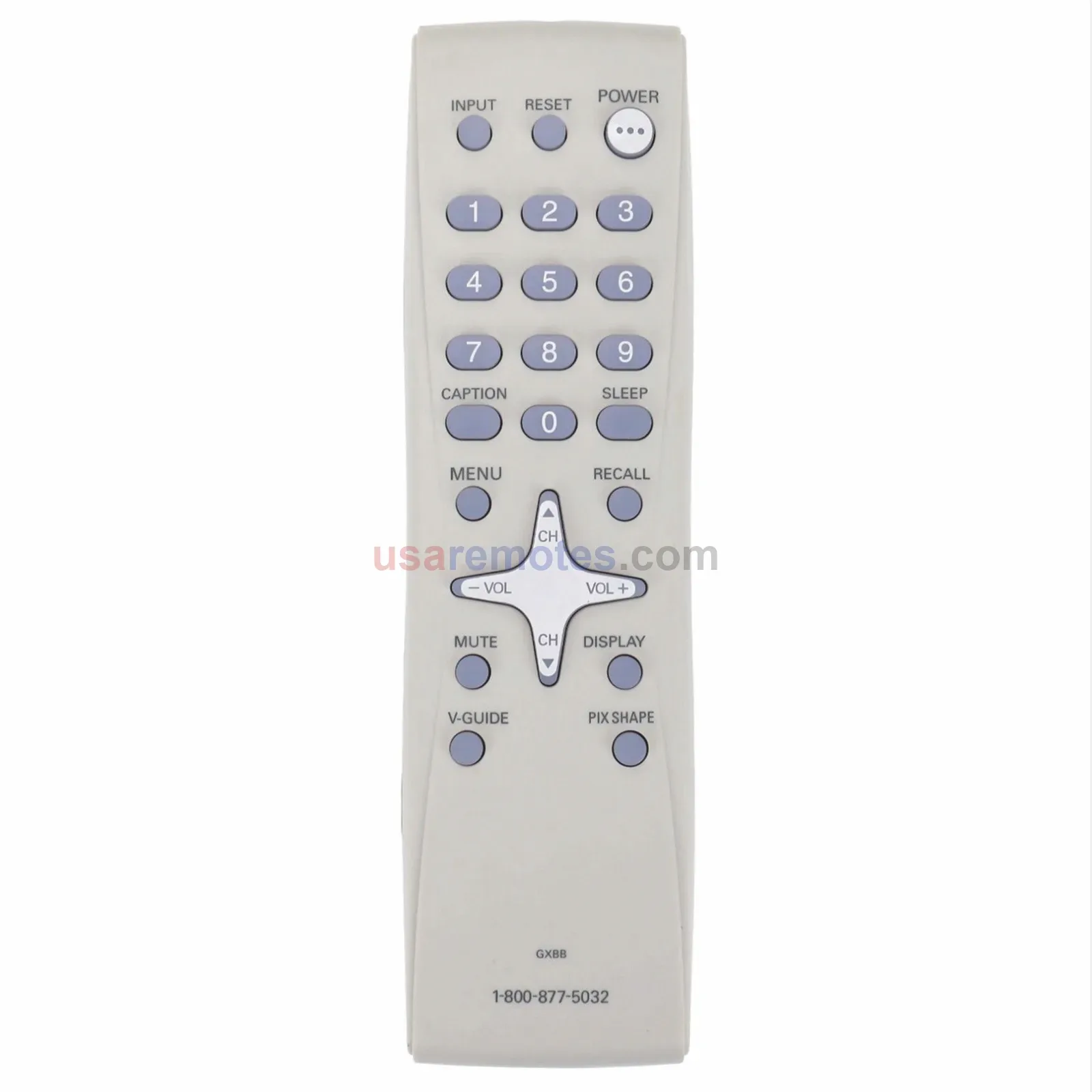 Sanyo DP23625 TV Remote Sanyo DP23625 TV Remote