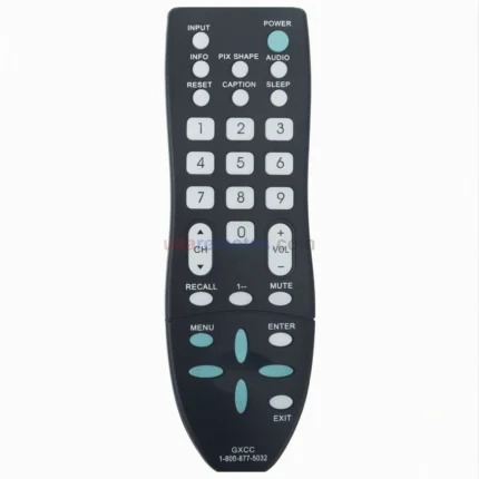 Sanyo DP42D23 TV Remote