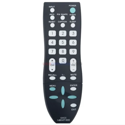 Sanyo DP42D23 TV Remote - view 2