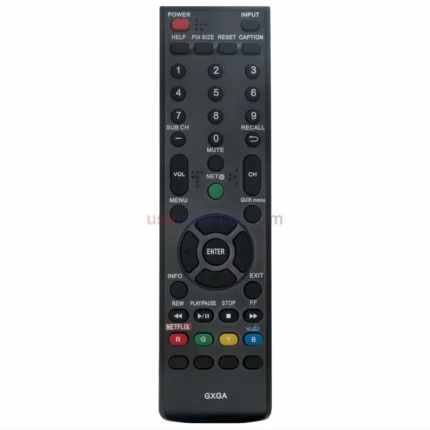 Sanyo DP46861 TV Remote - view 2
