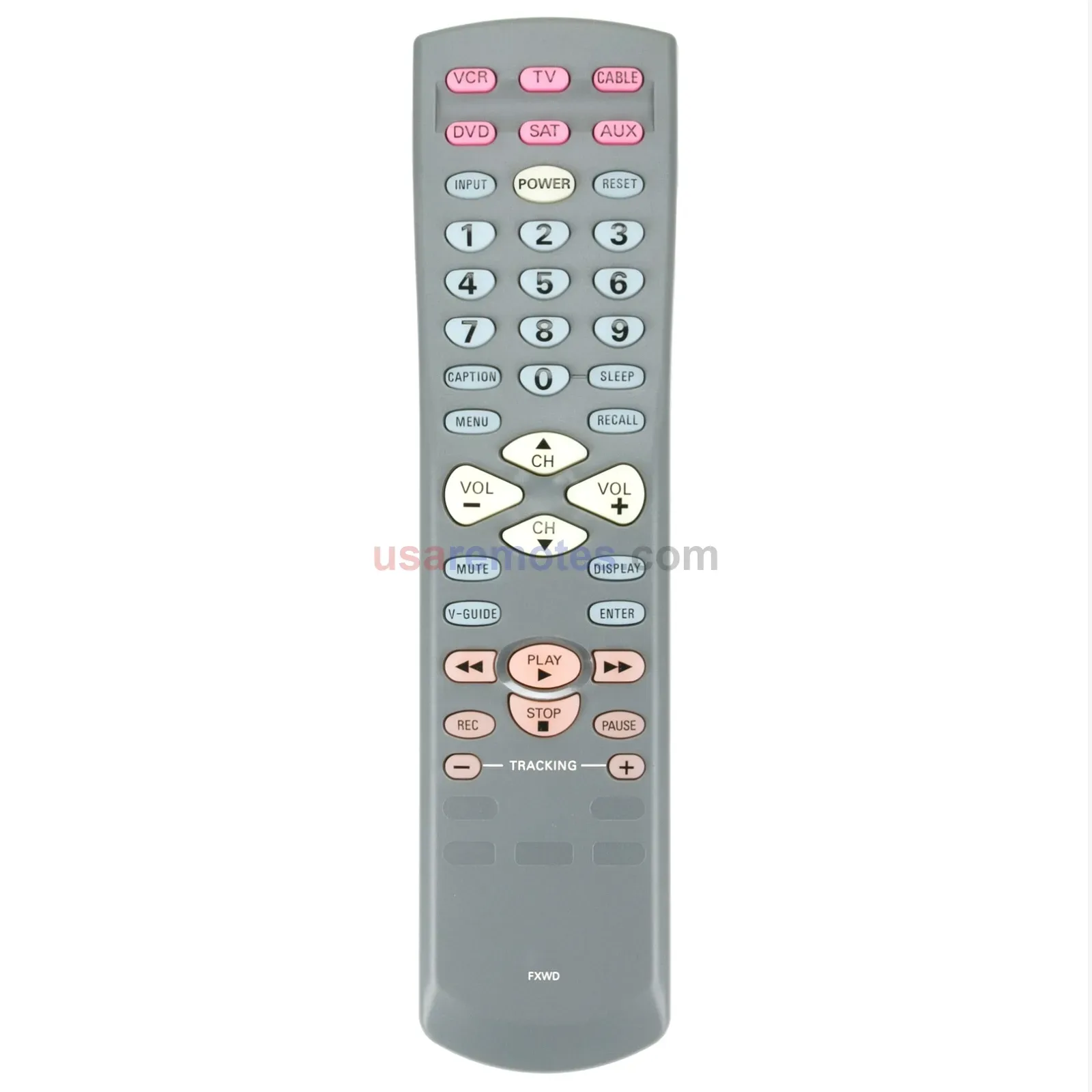 Sanyo DS35520 DVD Remote Sanyo DS35520 DVD Remote