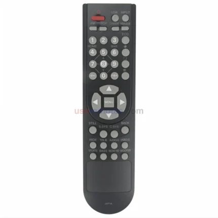 Sanyo LCD-32CA10 TV Remote - view 2