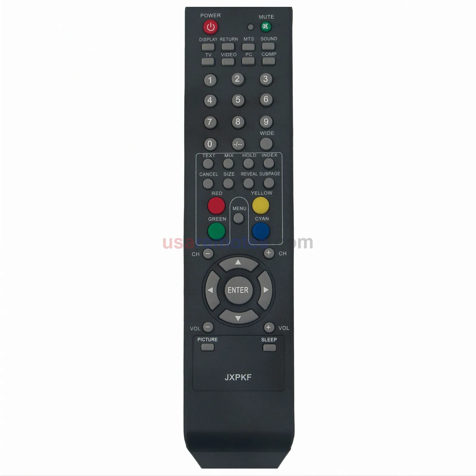 Sanyo LCD-32CN8 TV Remote Sanyo LCD-32CN8 TV Remote