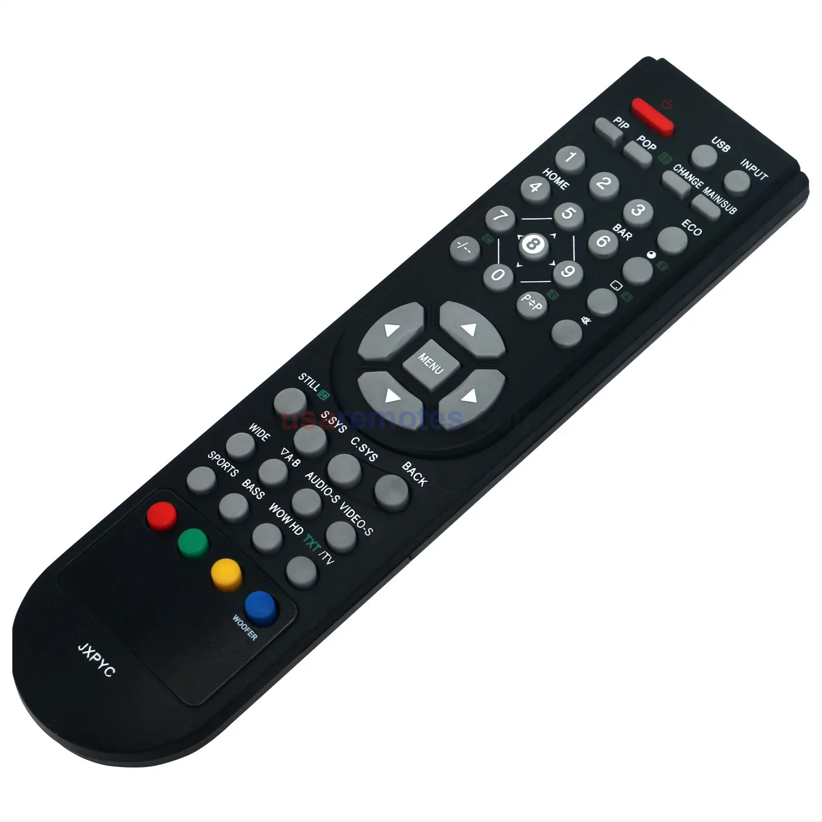 Sanyo LCD-42K30-HD TV Remote Sanyo LCD-42K30-HD TV Remote