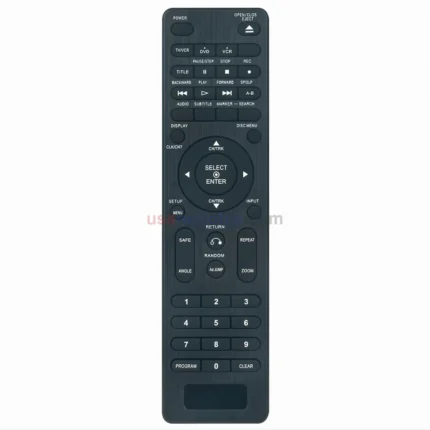 Sanyo N108A DVD Remote - view 2