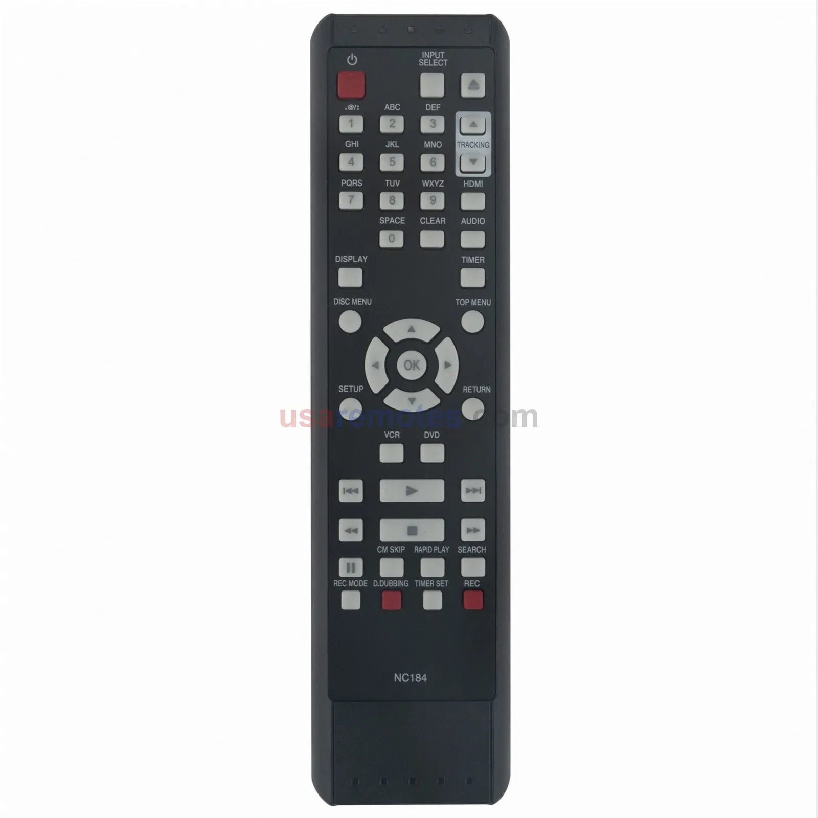 Sanyo NC184 DVD Remote Sanyo NC184 DVD Remote
