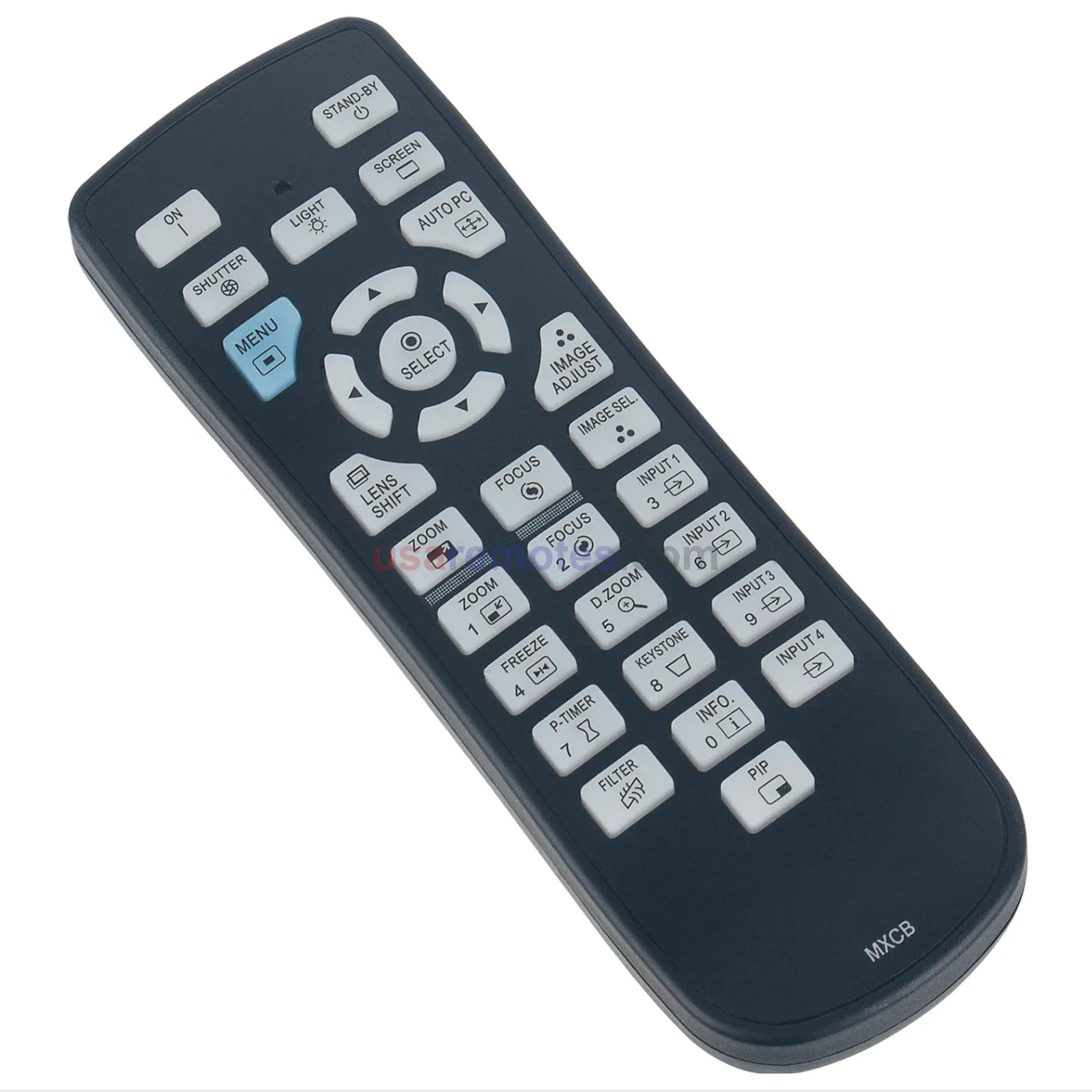 Sanyo PLC-XM100L Projector Remote Sanyo PLC-XM100L Projector Remote