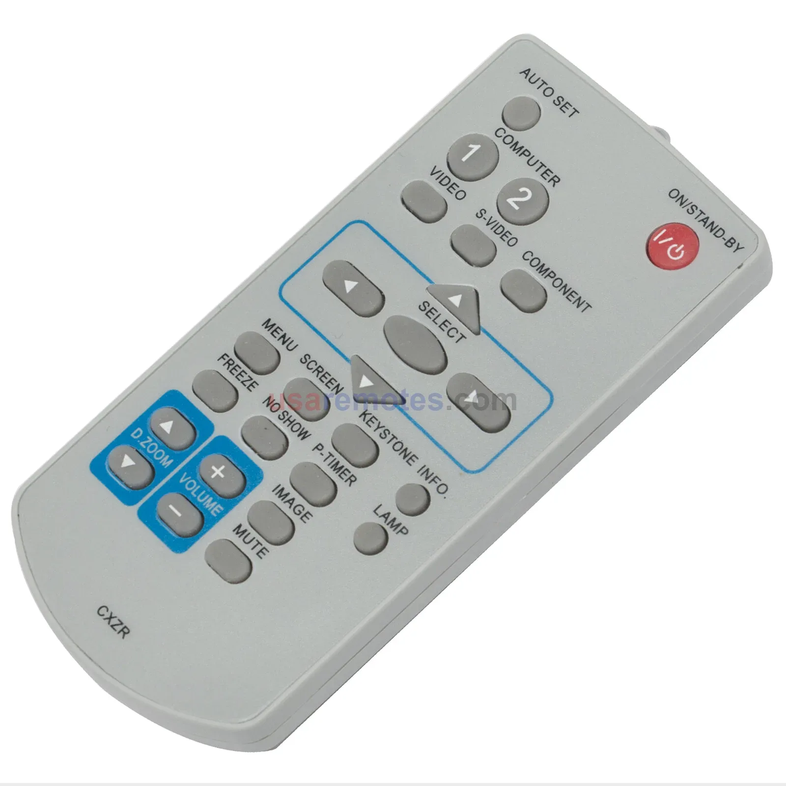 Sanyo PLC-XW250 Projector Remote Sanyo PLC-XW250 Projector Remote
