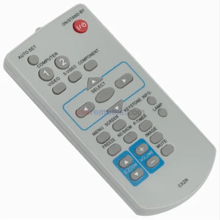 Sanyo PLC-XW250 Projector Remote - view 2