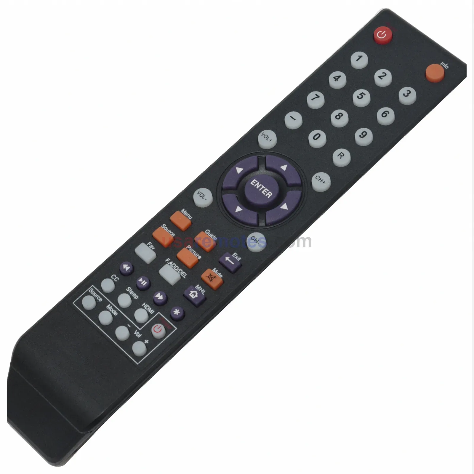 Sceptre 142020479999K TV Remote Sceptre 142020479999K TV Remote