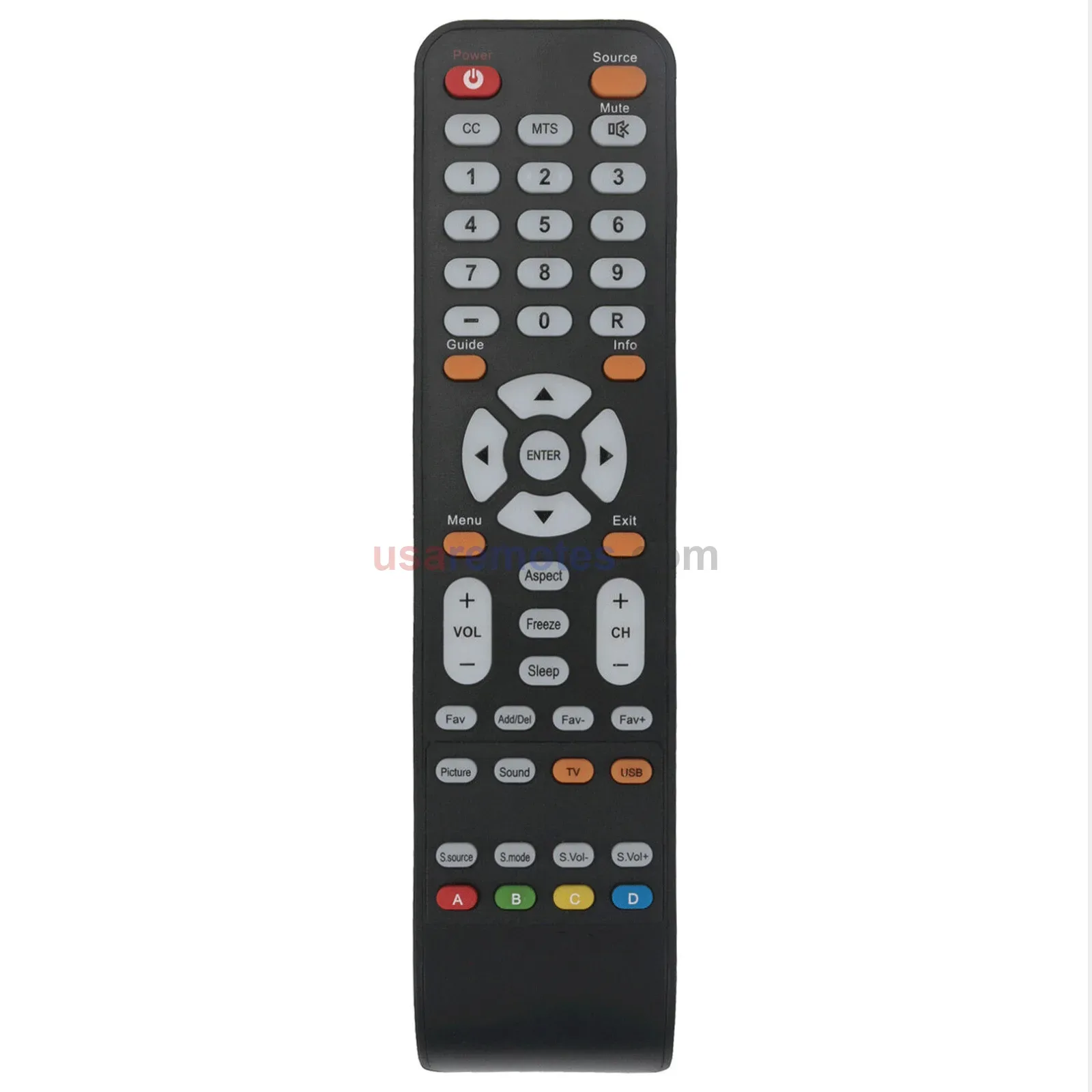 Sceptre X425BV-FHD3 TV Remote Sceptre X425BV-FHD3 TV Remote