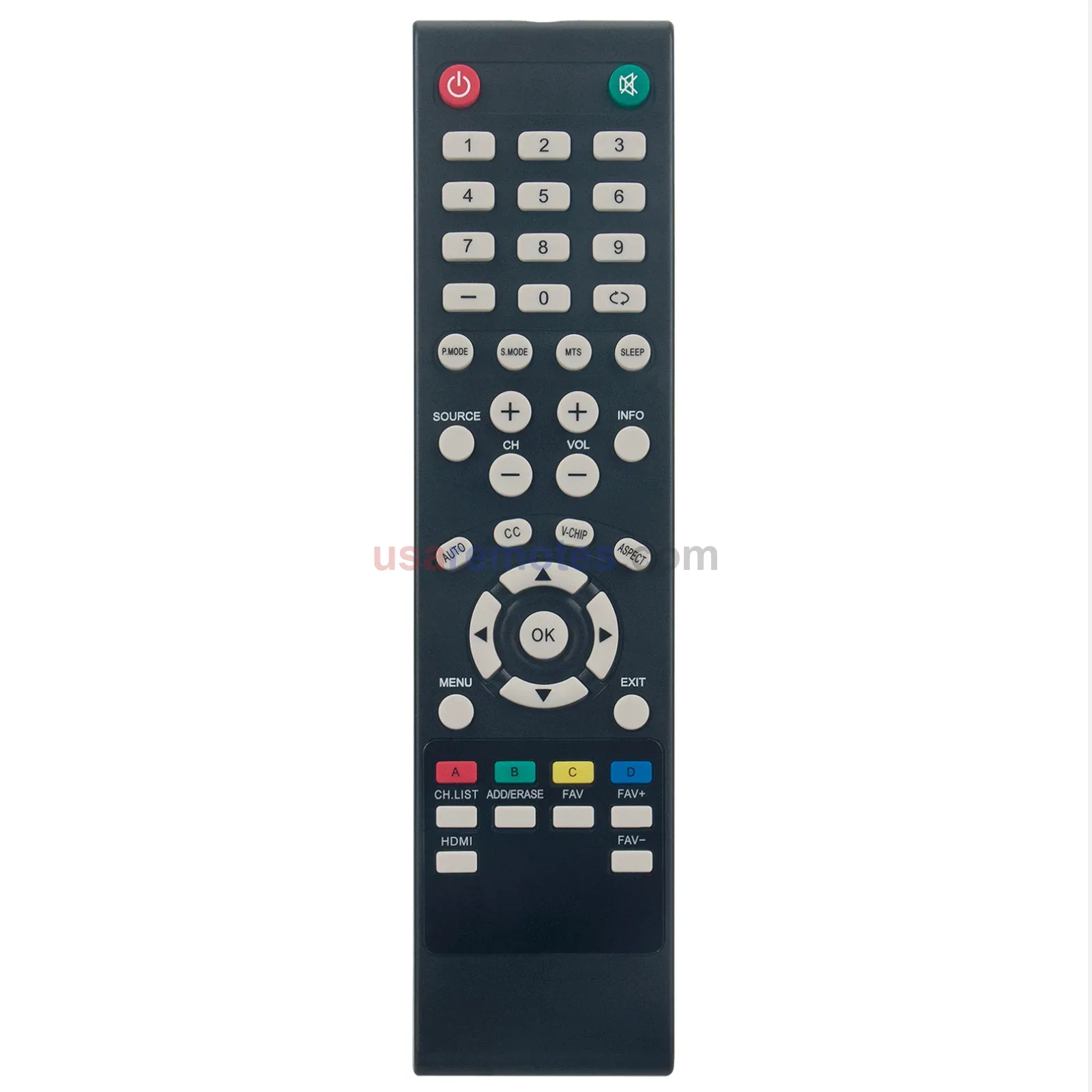 Seiki 84504503B01 TV Remote Seiki 84504503B01 TV Remote