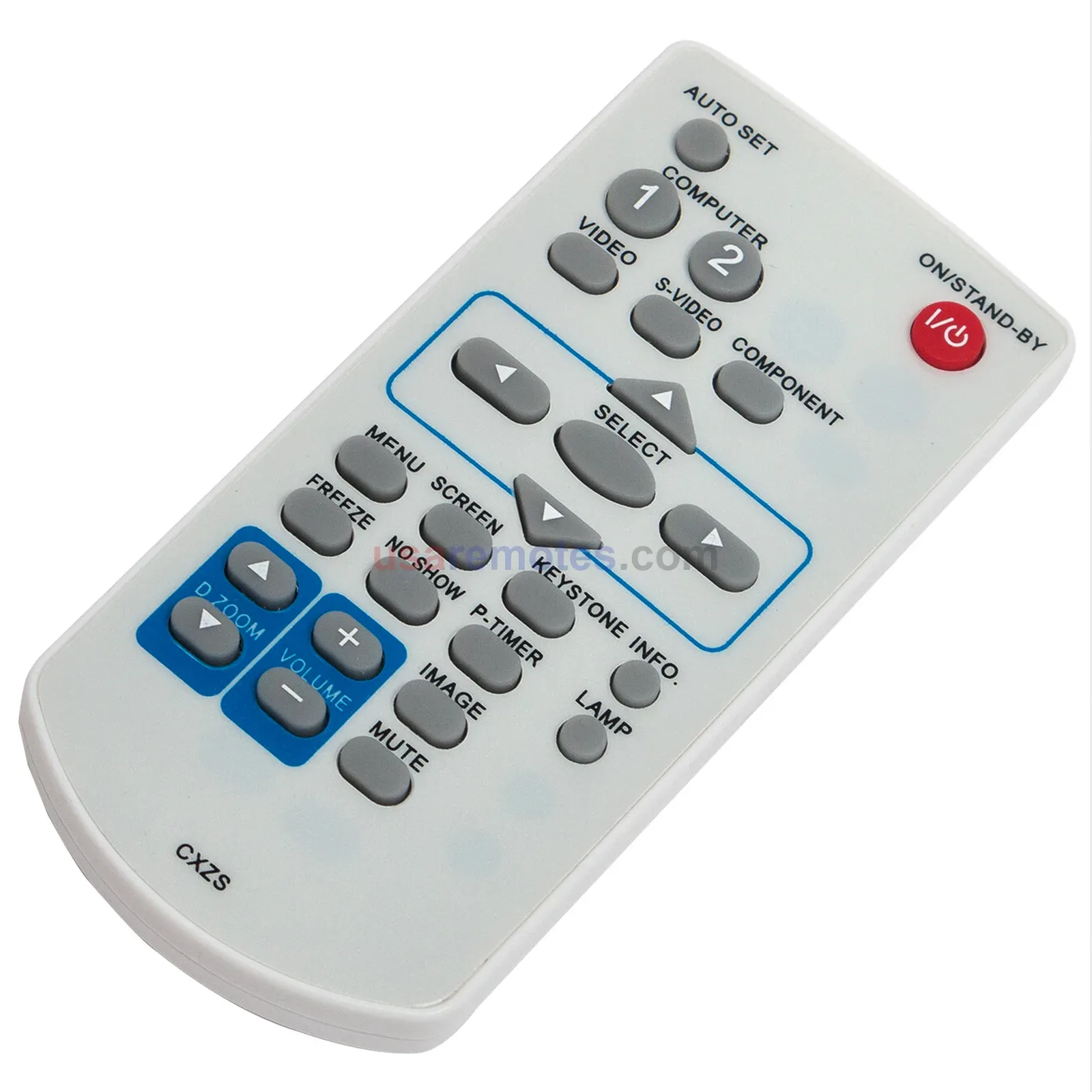 Seiki LC-XBL21 Projector Remote Seiki LC-XBL21 Projector Remote