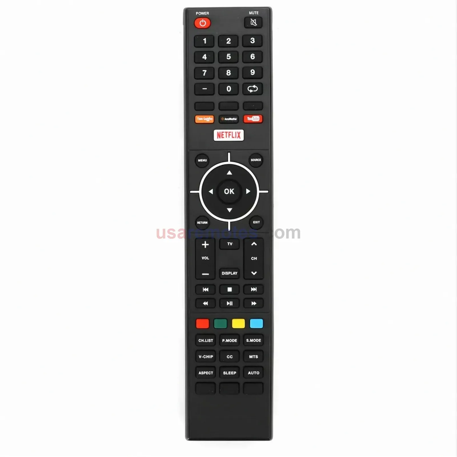 Seiki SE40HYT TV Remote Seiki SE40HYT TV Remote