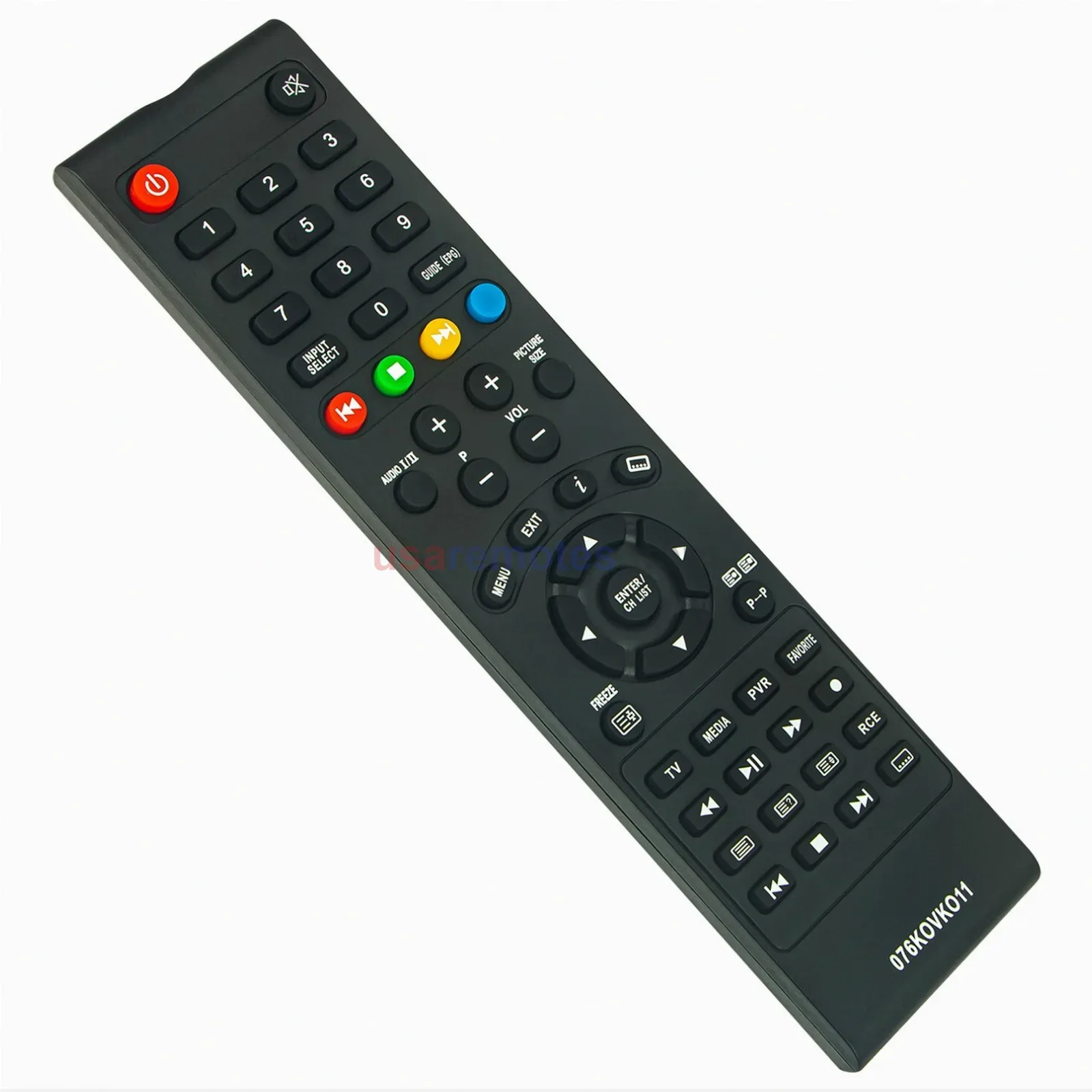 Sharp 076K0VK011 TV Remote Sharp 076K0VK011 TV Remote