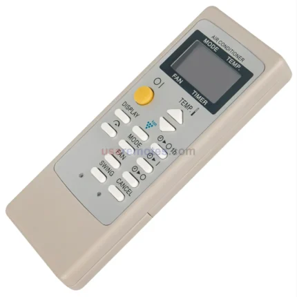 Sharp CRMC-A764JBEZ AC Remote - view 2
