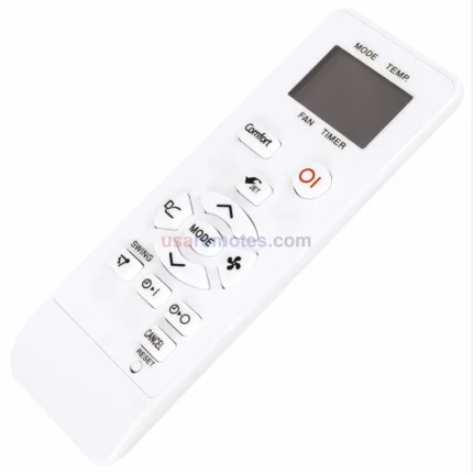 Sharp CRMC-A907JBEZ AC Remote - view 2