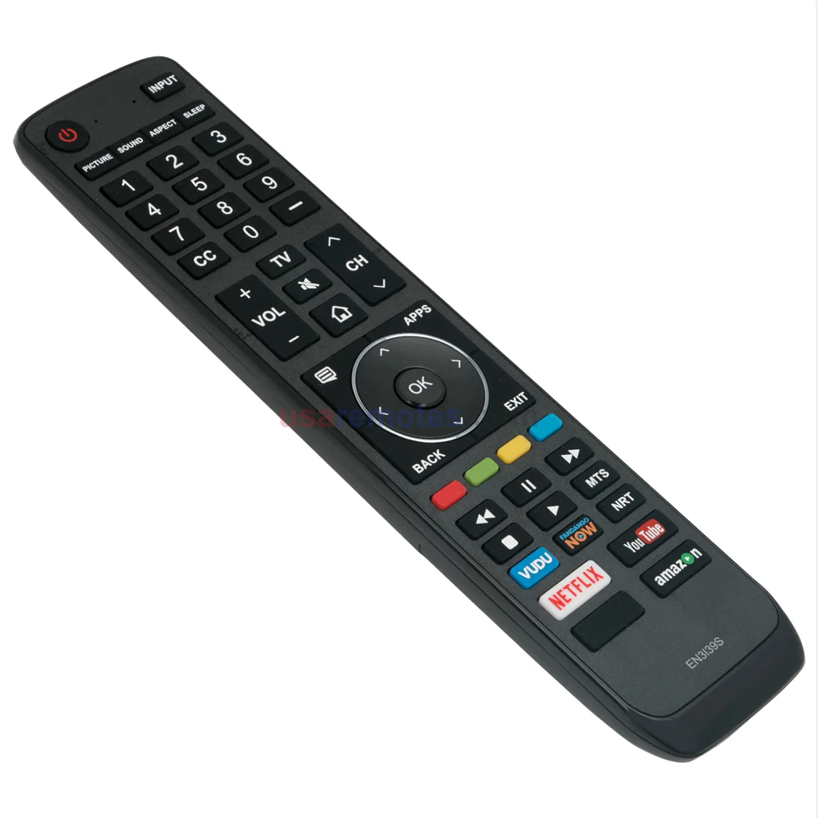Sharp EN3I39S TV Remote Sharp EN3I39S TV Remote