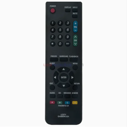 Sharp GA695WJSA TV Remote - view 2