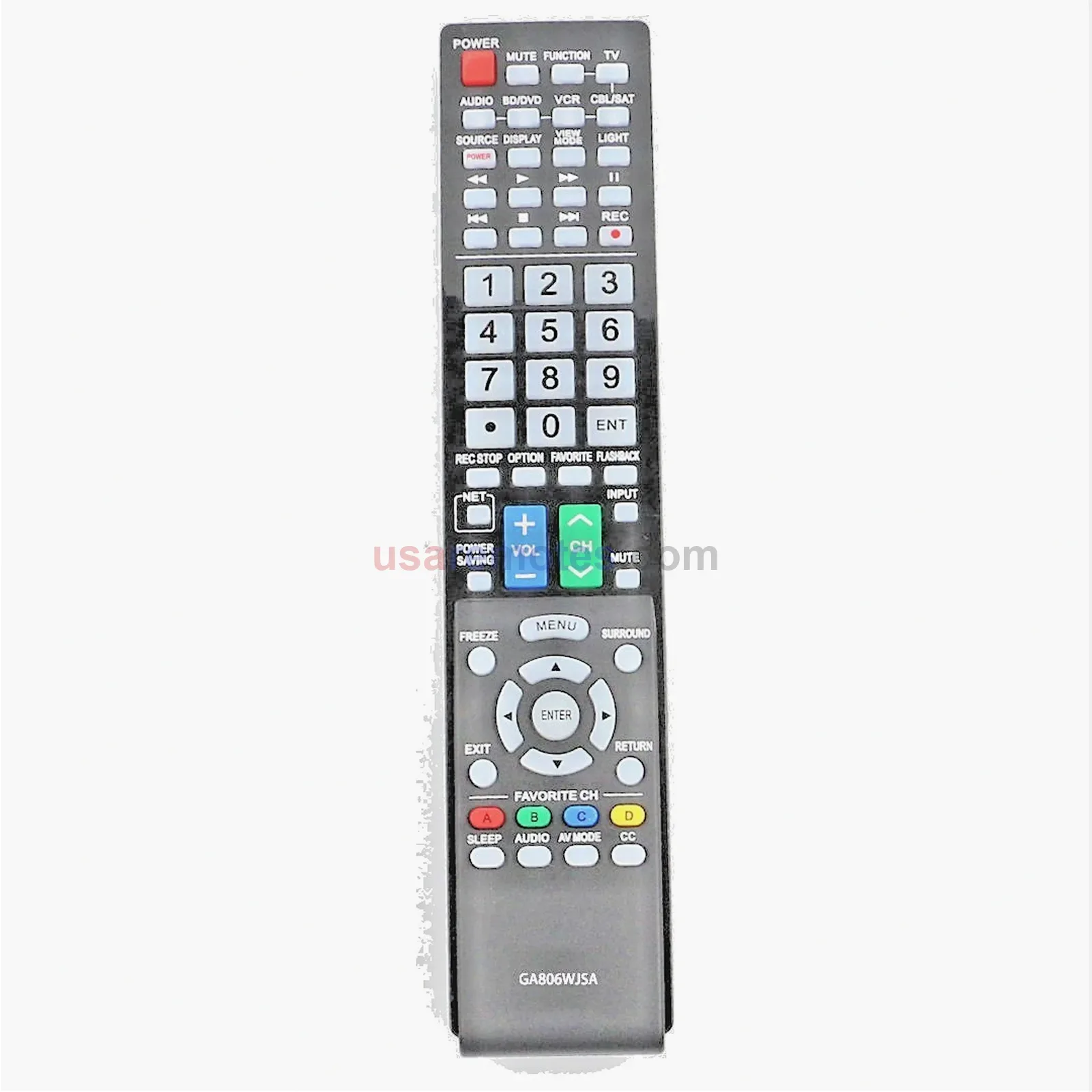 Sharp GA806WJSA TV Remote Sharp GA806WJSA TV Remote
