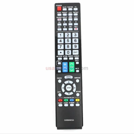 Sharp GA806WJSA TV Remote - view 2