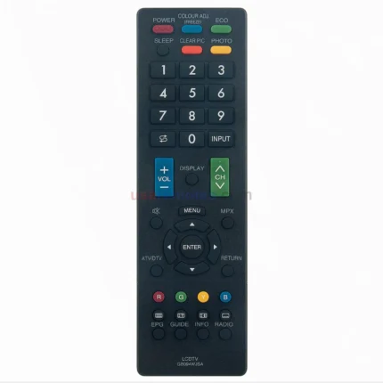 Sharp GB094WJSA TV Remote - view 2