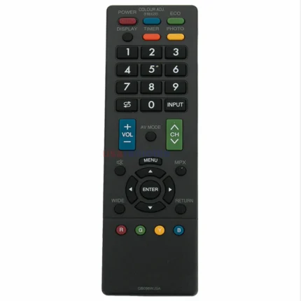 Sharp GB096WJSA TV Remote