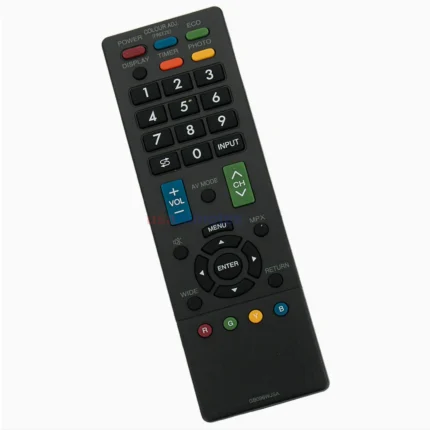 Sharp GB096WJSA TV Remote - view 2