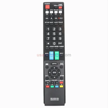 Sharp GB105WJSA TV Remote