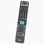 Sharp GB105WJSA TV Remote - view 2