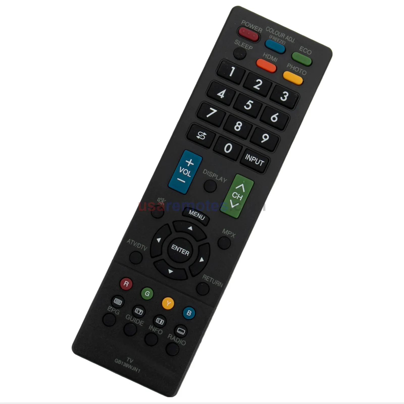 Sharp GB139WJN1 TV Remote Sharp GB139WJN1 TV Remote
