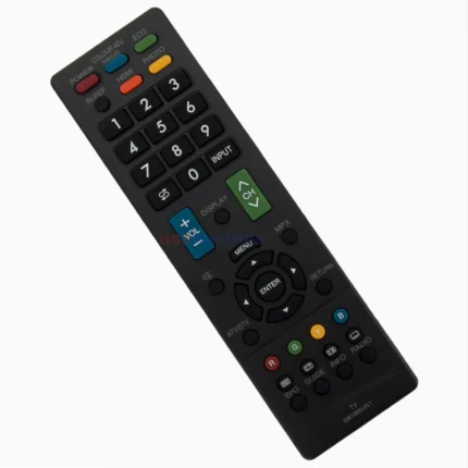 Sharp GB139WJN1 TV Remote - view 2