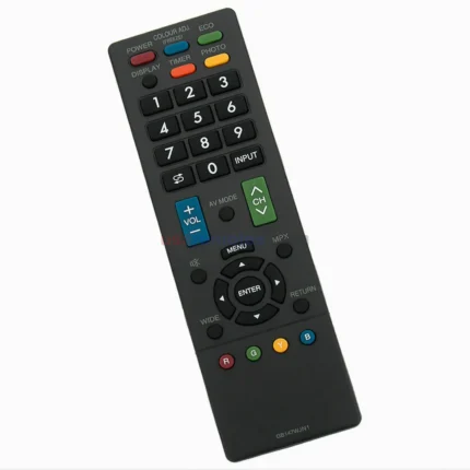 Sharp GB147WJN1 TV Remote - view 2
