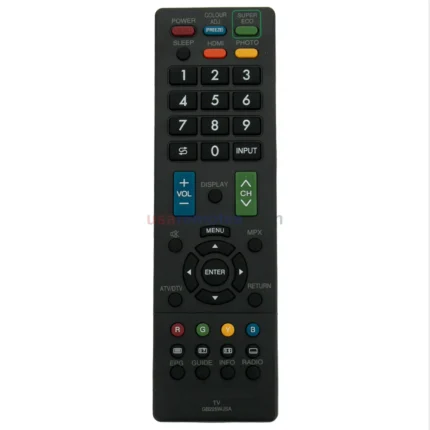 Sharp GB225WJSA TV Remote - view 2