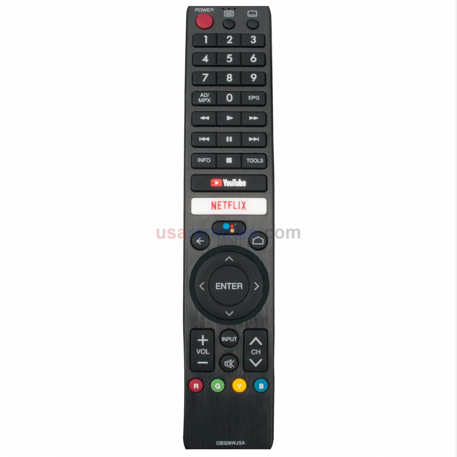Sharp GB326WJSA TV Remote Sharp GB326WJSA TV Remote