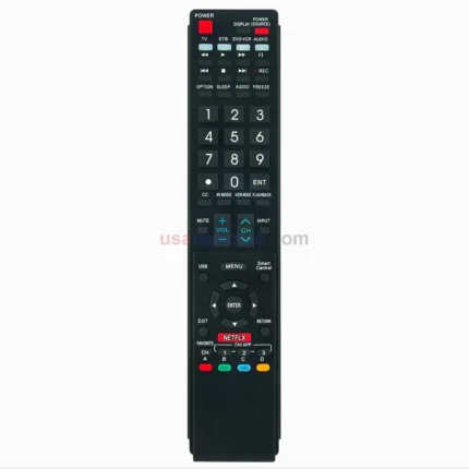 Sharp LC-60LE750U TV Remote - view 2