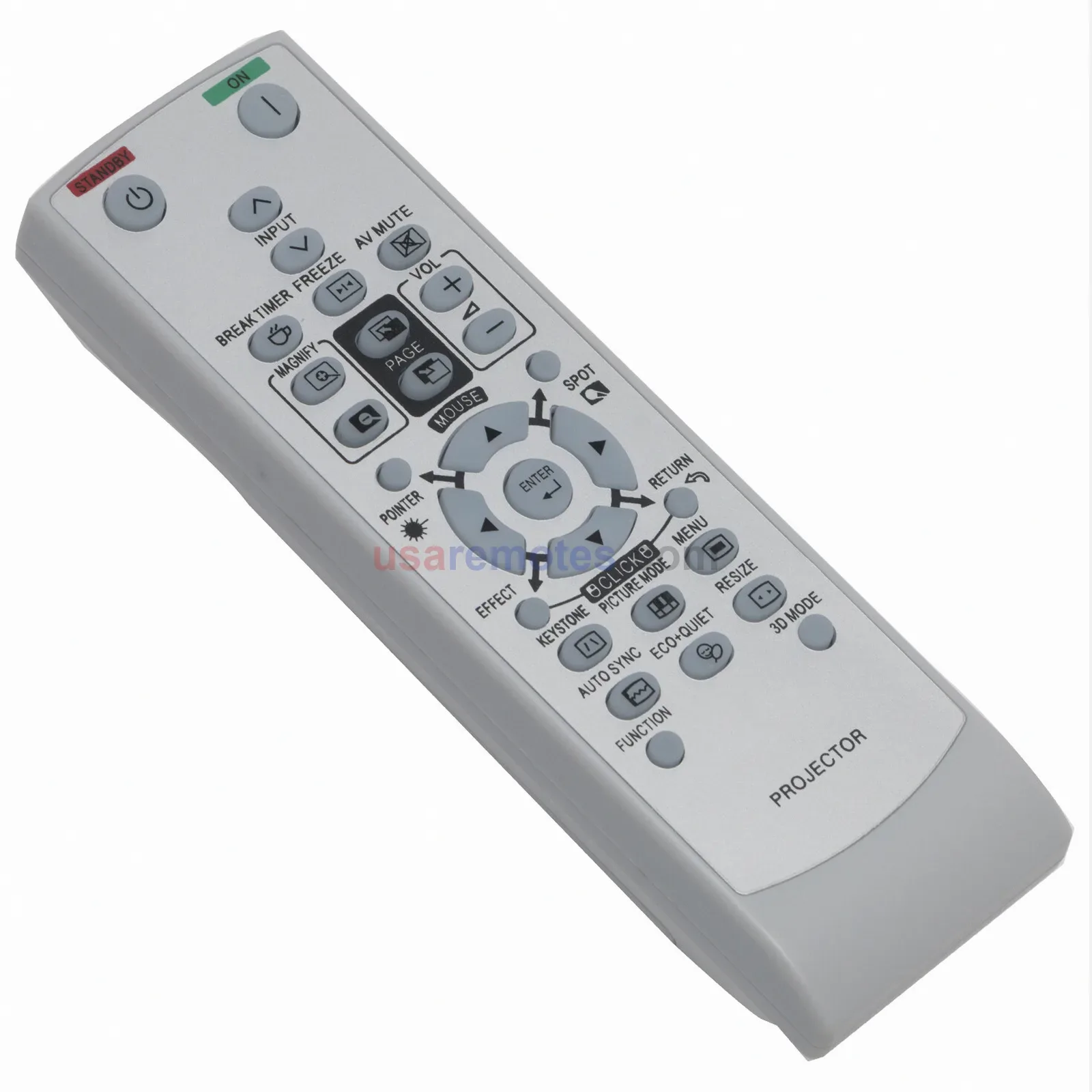 Sharp PG-D3050W Projector Remote Sharp PG-D3050W Projector Remote